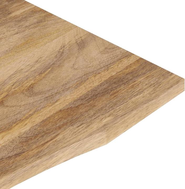 Image du produit VidaXL Plateau de bureau Plateau de table en bois avec évidement Bois massif Mango (110 x 50 x 2,5 cm)