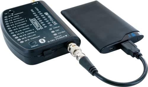 Actual product image Schwaiger Sat-Finder HD incl. battery (DiSEqC)