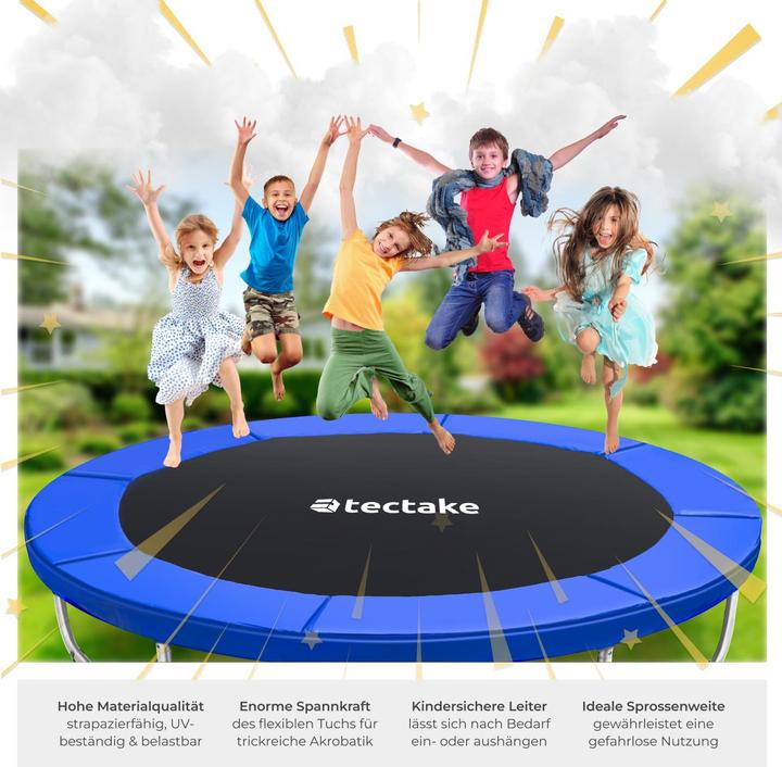 Image du produit tectake Trampoline de jardin (305 cm)