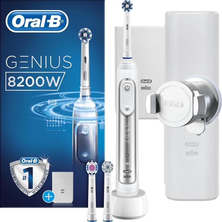Produktbild Oral-B Genius 8200W (Oszillierende Zahnbürste)