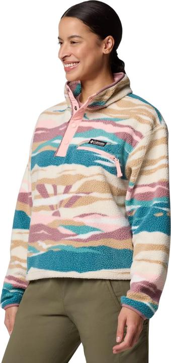 Produktbild Columbia Helvetia II Printed Cropped Half Snap (XL)