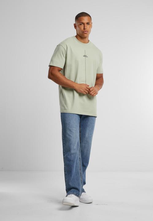 Produktbild Merchcode Think Different Heavy Oversized Tee - 116821 (XS)