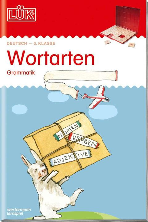 Produktbild LÜK. Grammatik für die Grundschule. Wortarten ab Klasse 3 (Deutsch, Christiane Wagner, Heiko Judith, 2003)