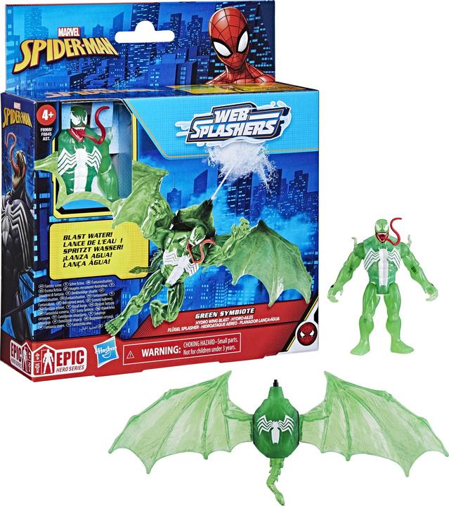 Produktbild Hasbro Web Splachers