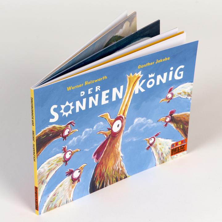 Produktbild Der Sonnenkönig (Deutsch, Günther Jakobs, Werner Holzwarth, 2025)