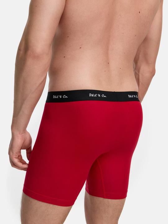 Immagine prodotto Phil & Co. Berlin Boxer lungo retrò (XL, Confezione da 2)