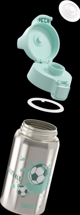 Productafbeelding Sigg SHIELD ONE LOVE FOOTBALL Roestvrij staal Kinderen (0.50 l)