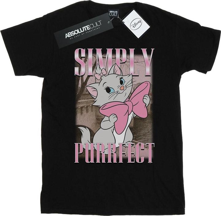 Disney Aristocats Marie Simply Purrfect Homage TShirt (XXL)