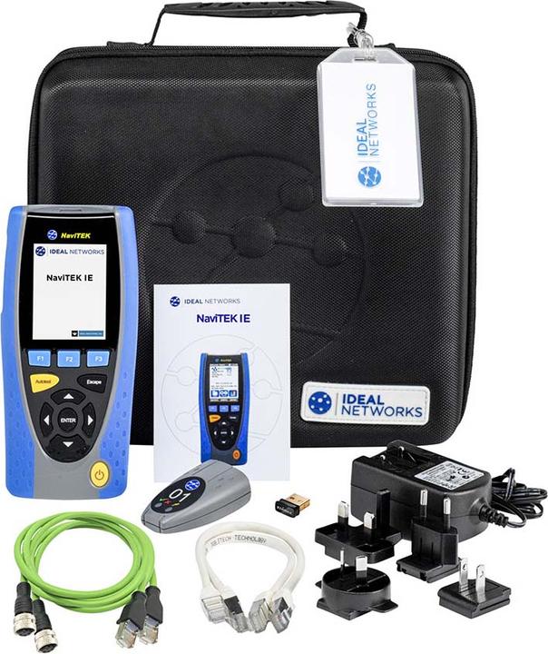 Actual product image Ideal NaviTEK IE Profinet Tester