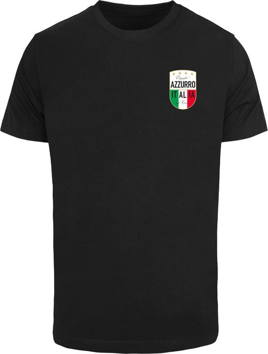 Mister Tee MisterTee Azurro Italia Crest Tee - 166913