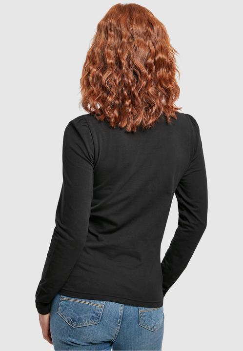 Immagine prodotto Urban Classics Turtleneck con maniche a sbuffo da donna L/S (XS)