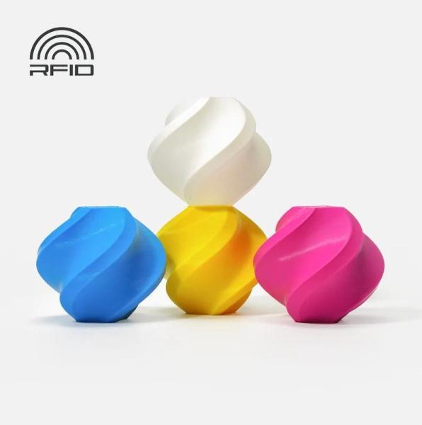 Magenta, Ciano, Bianco giada, Giallo