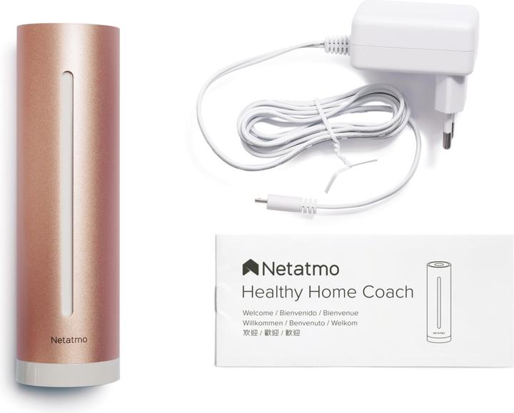 Actual product image Netatmo Healthy Home Coach Smart Home