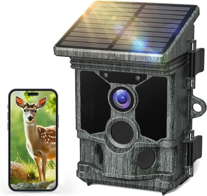 Voopeak Wildkamera TC08 mit Solar