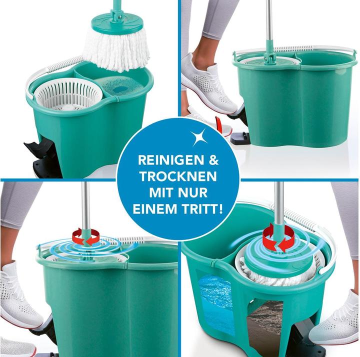 Produktbild CleanMaxx Wischmop-Set (1 Stk.)