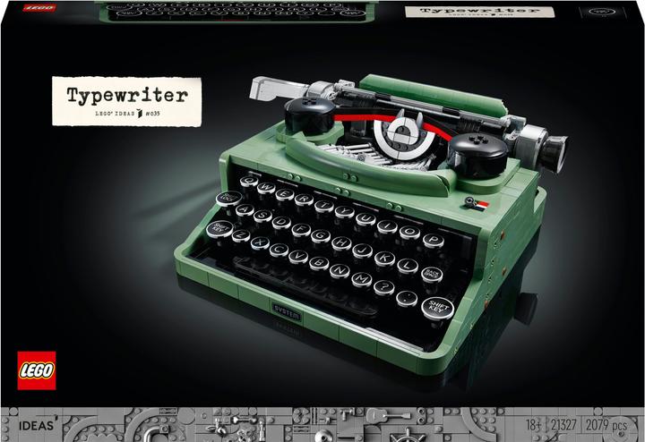 LEGO Typewriter (21327, LEGO Ideas, LEGO Rare Sets)