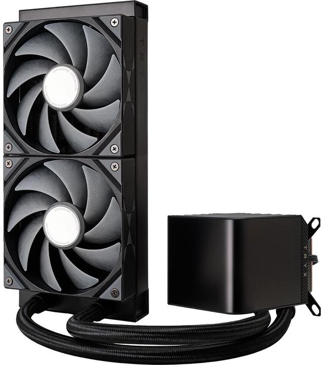 Produktbild TRYX PANORAMA Komplett-Wasserkühlung - 240 mm, schwarz