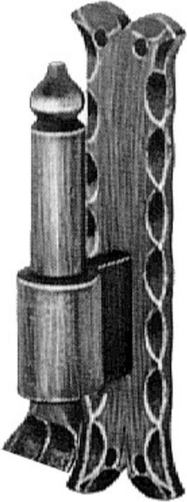 Hager Zierbeschläge Screw-on block