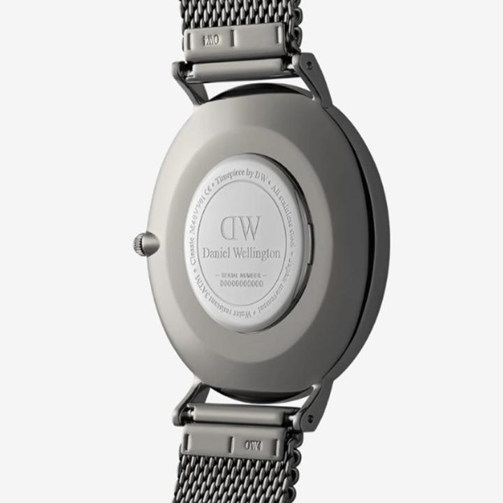Produktbild Daniel Wellington Classic Mesh Arctic (40 mm) (Analoguhr, 40 mm)