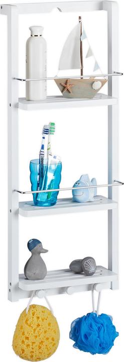 Productafbeelding Relaxdays Doucheplank (28,5 x 10,5 x 70 cm)