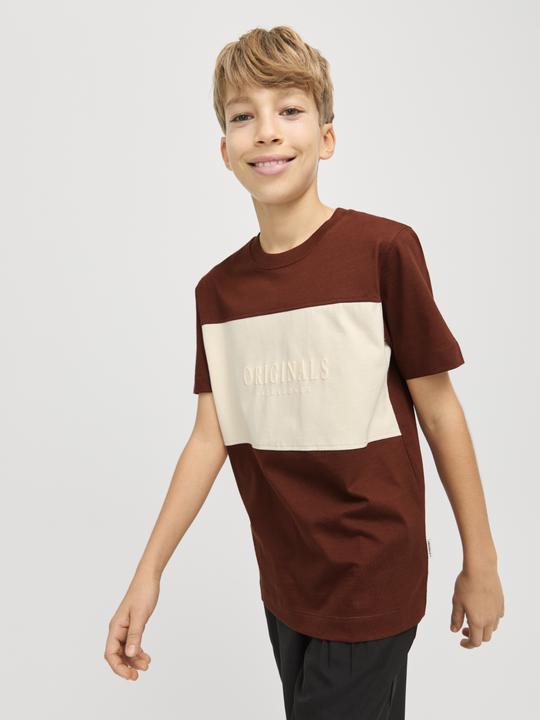 Image du produit Jack & Jones Colour Blocking T-shirt Junior T-shirt (140)