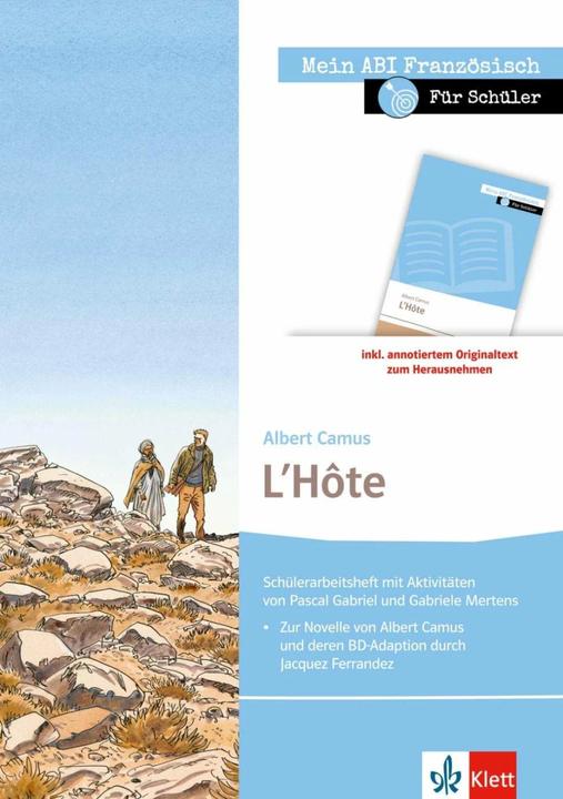 Produktbild L'Hôte (Deutsch, Pascal Gabriel, Gabriele Mertens, 2018)