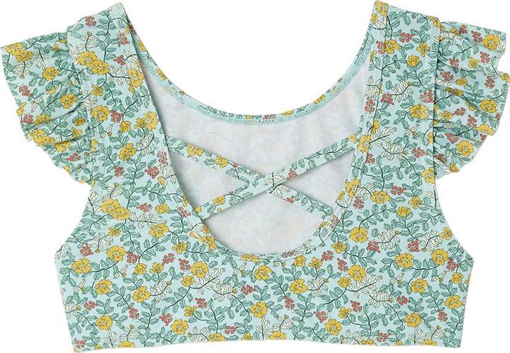 Actual product image Vertbaudet Mädchen Bikini mit Blumenmuster (158)