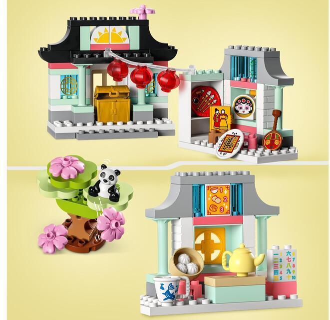 Actual product image LEGO Learn about Chinese culture (10411)