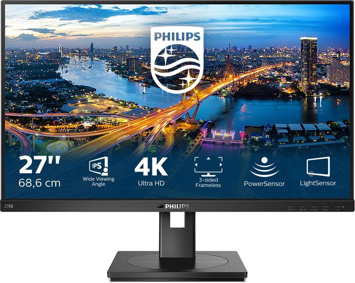 Produktbild Philips 278B1/00 (3840 x 2160 Pixel, 27")