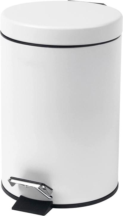 Actual product image Beldray LA038098WHTAEU7 3 LITRE SOFT-CLOSE PEDAL BIN (3 l)