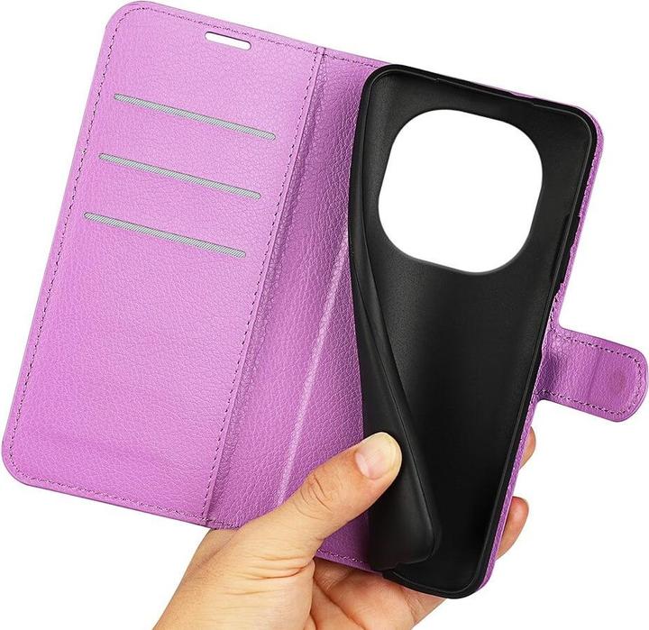 Immagine prodotto Cover-Discount Xiaomi Redmi Note 14 Pro 5G - Leder Etui Hülle (Xiaomi Redmi Note 14 Pro 5G, Xiaomi Poco X7 Pro)