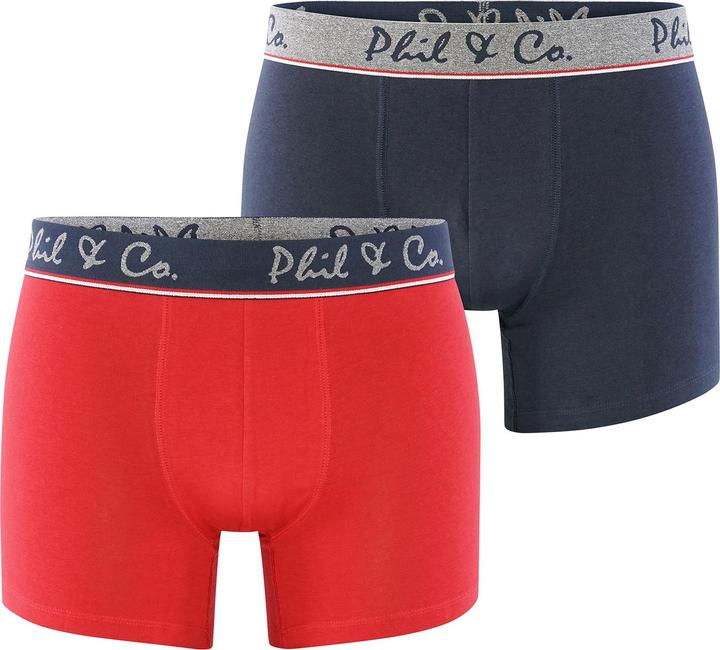 Produktbild Phil & Co. Berlin Retroshorts 2-Pack Jersey (M, 2er Pack)