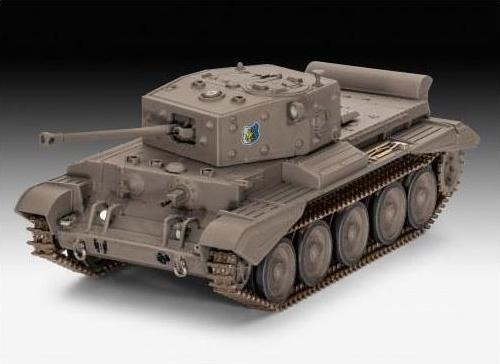Actual product image Revell Cromwell MkIV-World of Tanks