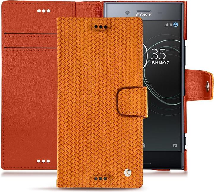 Actual product image Noreve Leather case wallet (Sony Xperia XZ Premium)