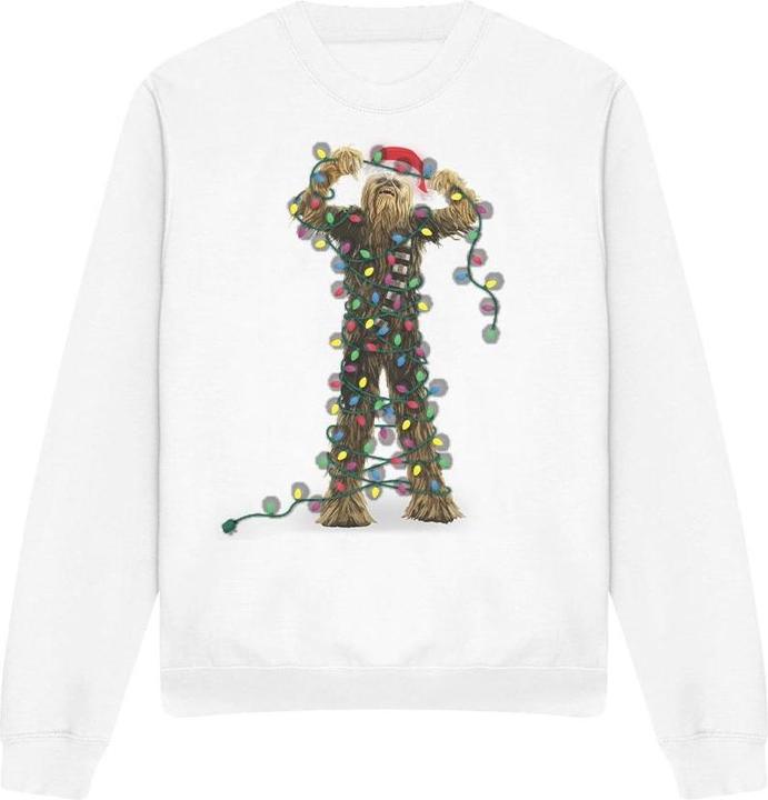 Star Wars Sweatshirt weihnachtliches Design (XL)