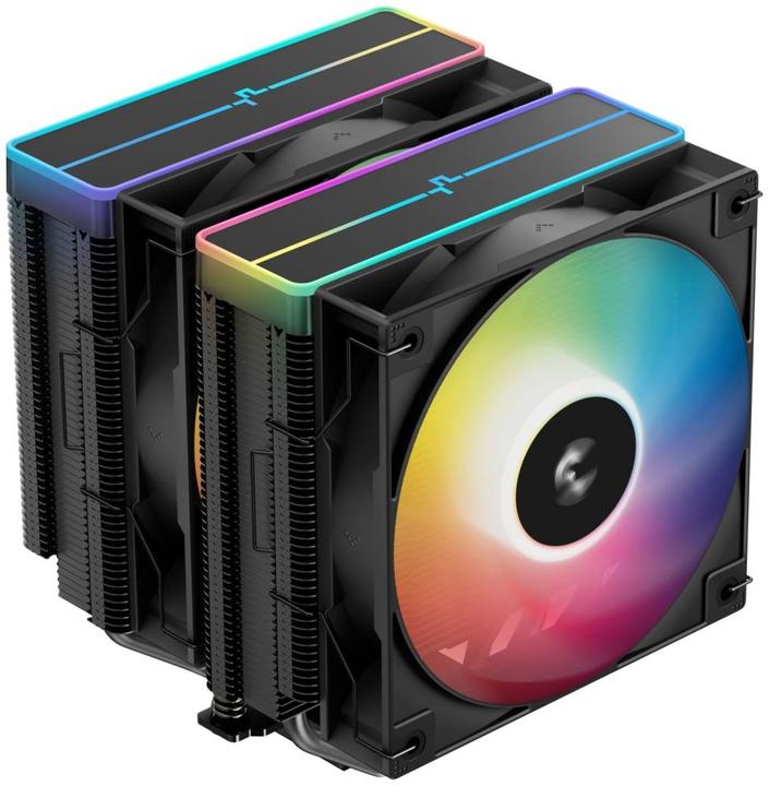 Actual product image Deepcool "K Cooler AG620 Black ARGB V2"