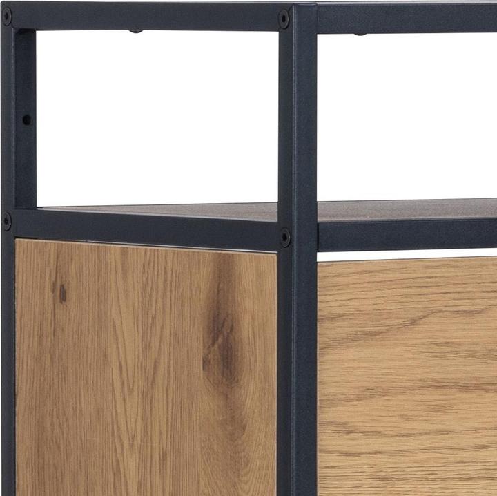 Actual product image AC Design Seaford shoe cabinet (129 x 56 x 30 cm)