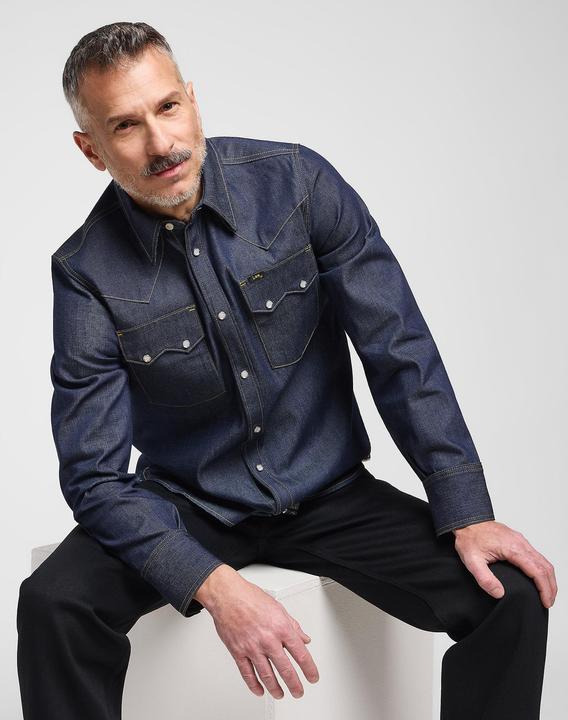 Produktbild Lee Jeanshemden 101 50S Western Shirt (S)