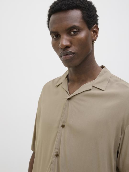 Jack & Jones Jjejeff Solid Resort Shirt S/S Sn