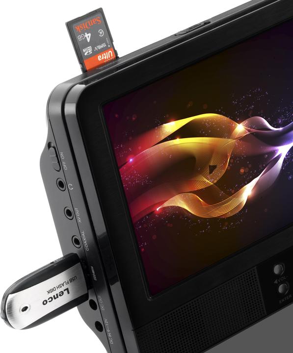 Image du produit Lenco MES-415 (Lecteur de DVD portable)