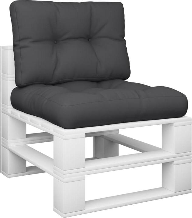 Actual product image VidaXL 10-piece garden lounge set with cushions (50 x 50 x 12 cm)