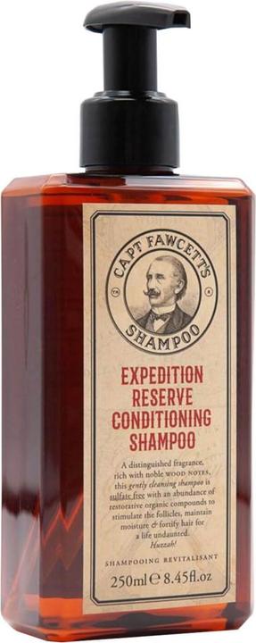 Actual product image Captain Fawcett Capt. Fawcett Care - Expedition Reserve Shampoo (250 ml, Liquid shampoo)