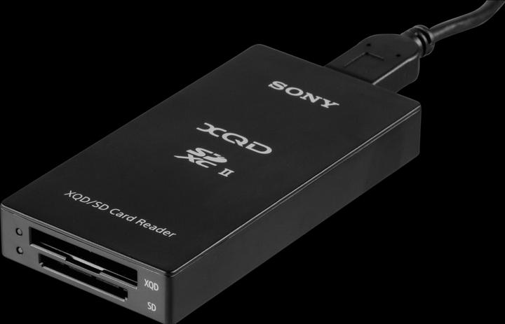 Produktbild Sony MRW-E90 XQD SD Card Reader USB 3.1 Gen1 (USB 2.0, USB 3.1)
