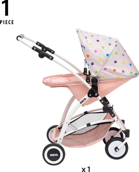 Actual product image Brio Flex Doll Pram