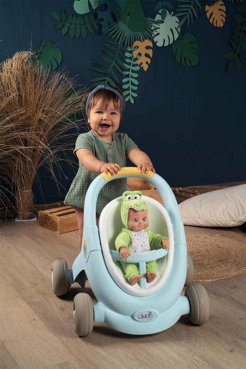 Produktbild Smoby Minikiss 3 In 1 Croc Baby Walker