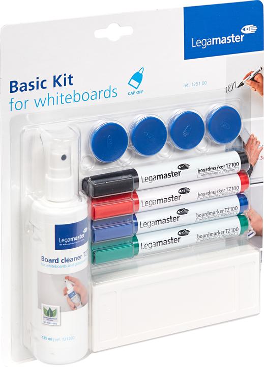 Produktbild Legamaster Starter-Kit für Weisswandtafeln Basic