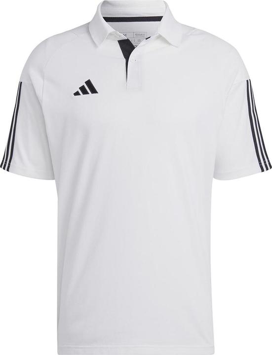 adidas Koszulka męska Tiro 23 Competition Polo biała IC4575 (S) (S)