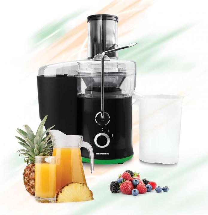 Actual product image Heinner HSF-600BK