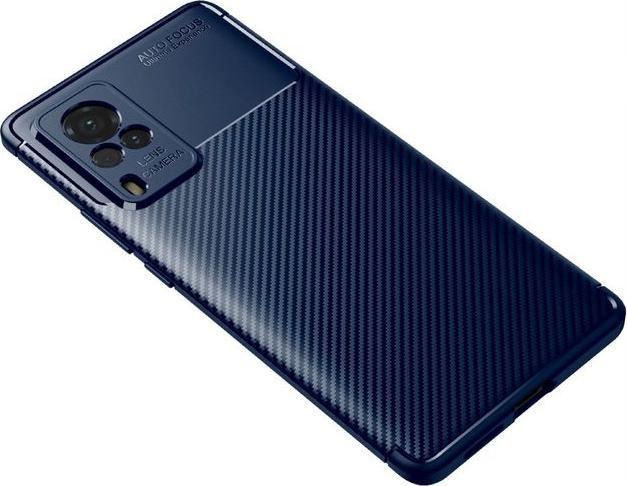 Immagine prodotto MU Style Serie Softcase in fibra di carbonio TPU (Vivo X60 Pro)