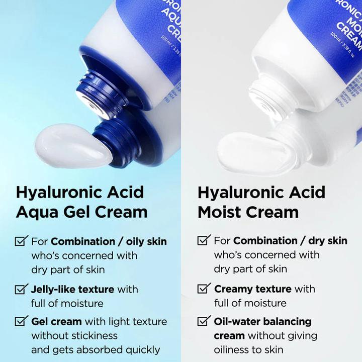 Actual product image Isntree Hyaluronic Acid (100 ml, Day cream)